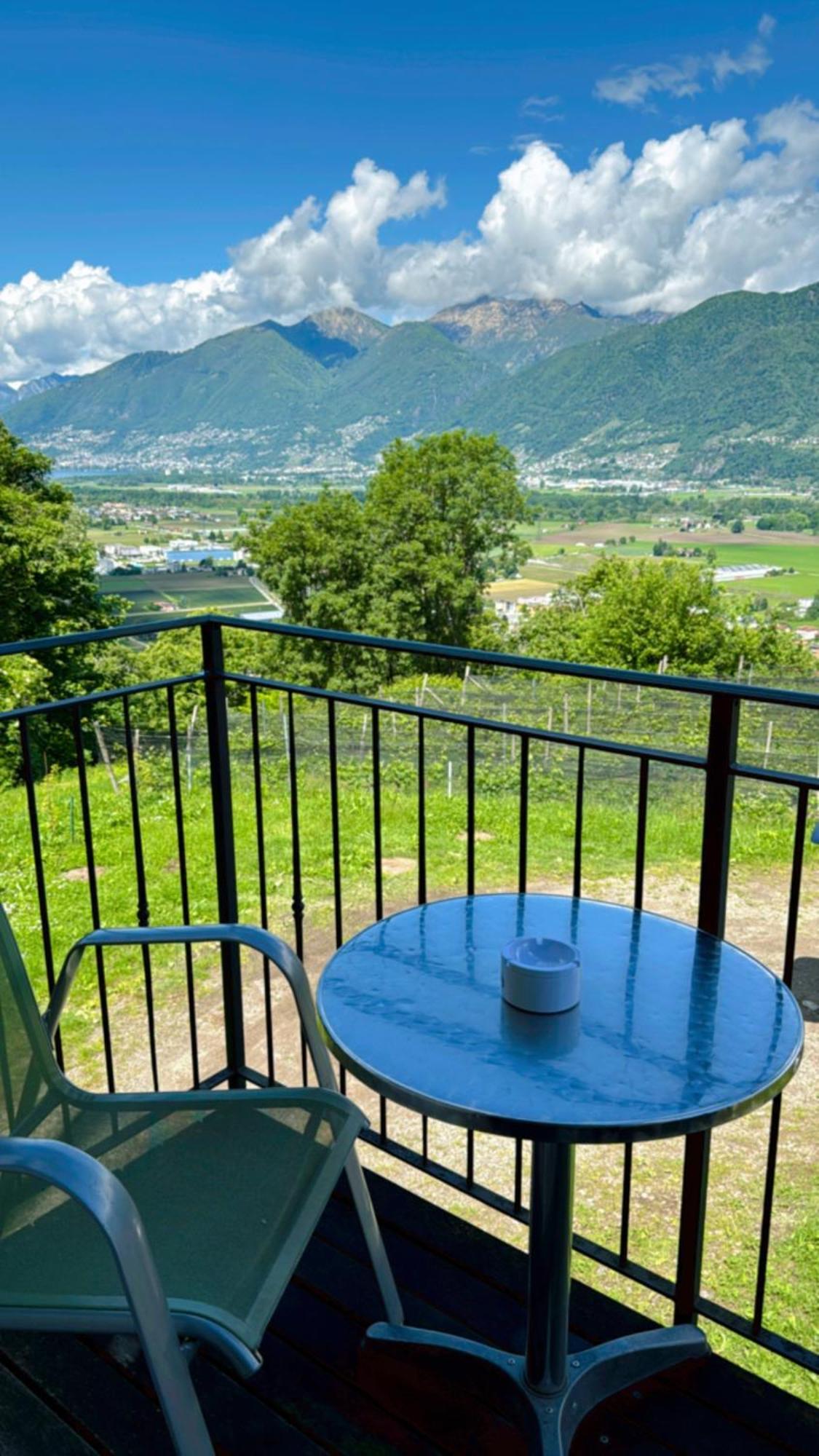 Viva Bacco Bed & Breakfast Gambarogno Dış mekan fotoğraf