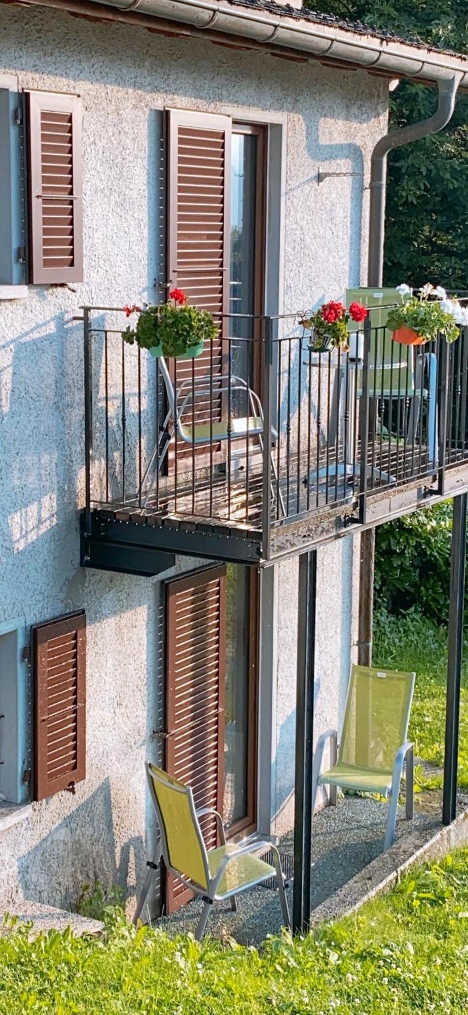 Viva Bacco Bed & Breakfast Gambarogno Dış mekan fotoğraf