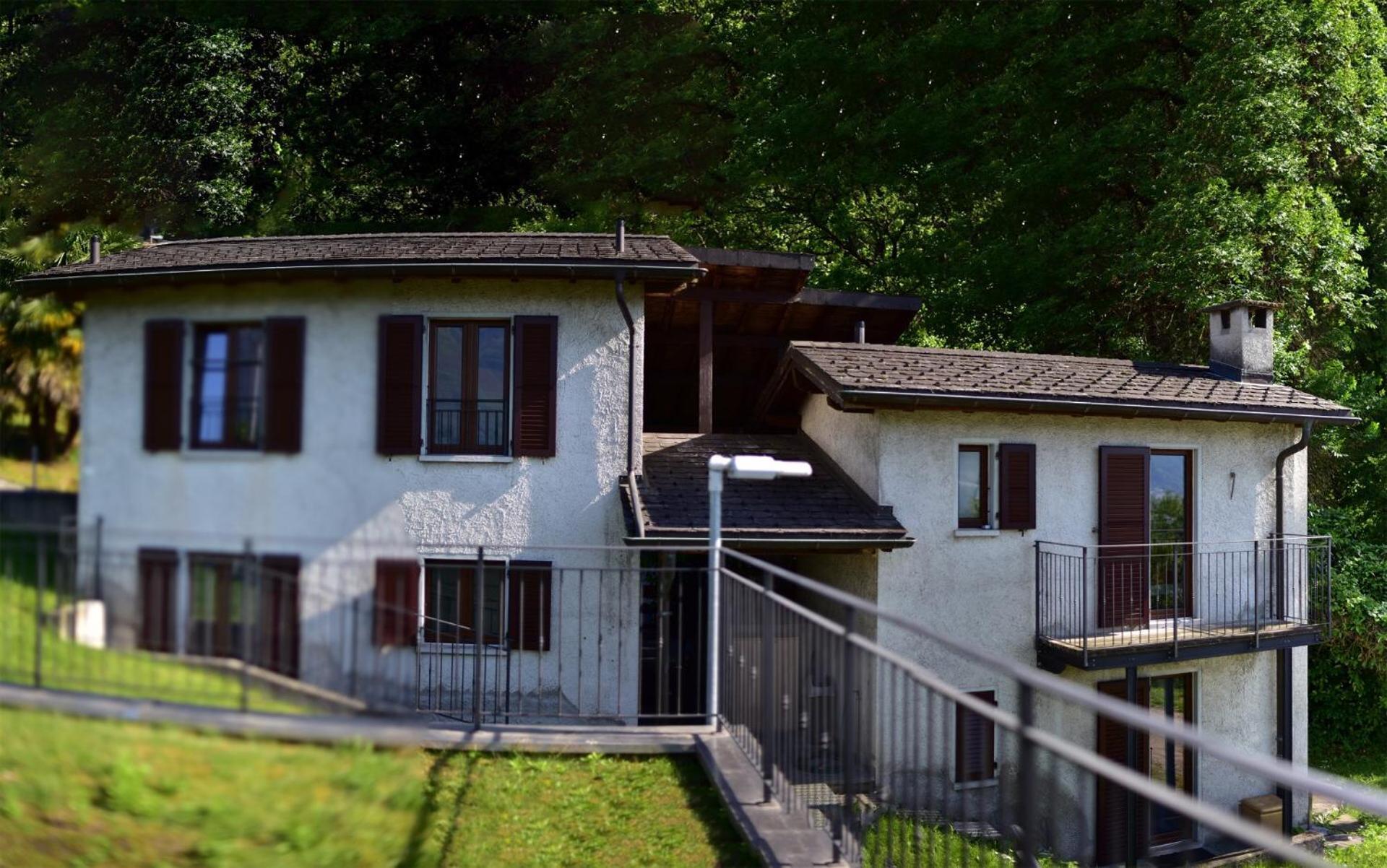 Viva Bacco Bed & Breakfast Gambarogno Dış mekan fotoğraf
