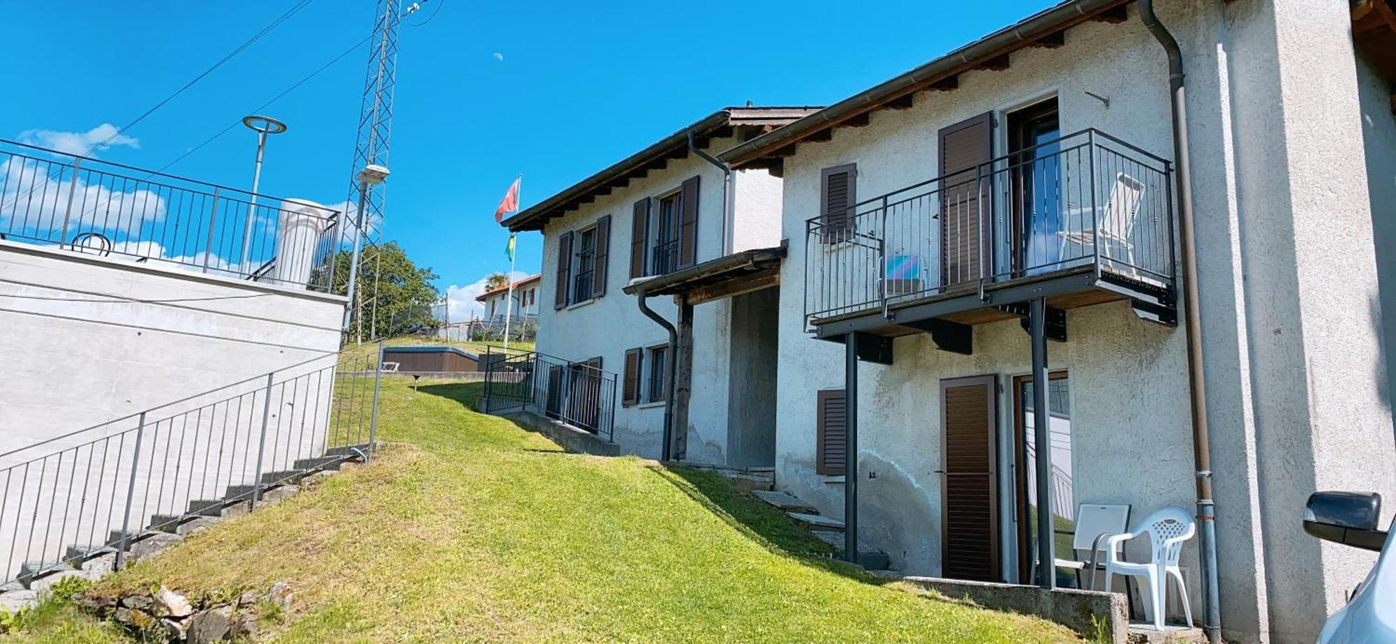Viva Bacco Bed & Breakfast Gambarogno Dış mekan fotoğraf