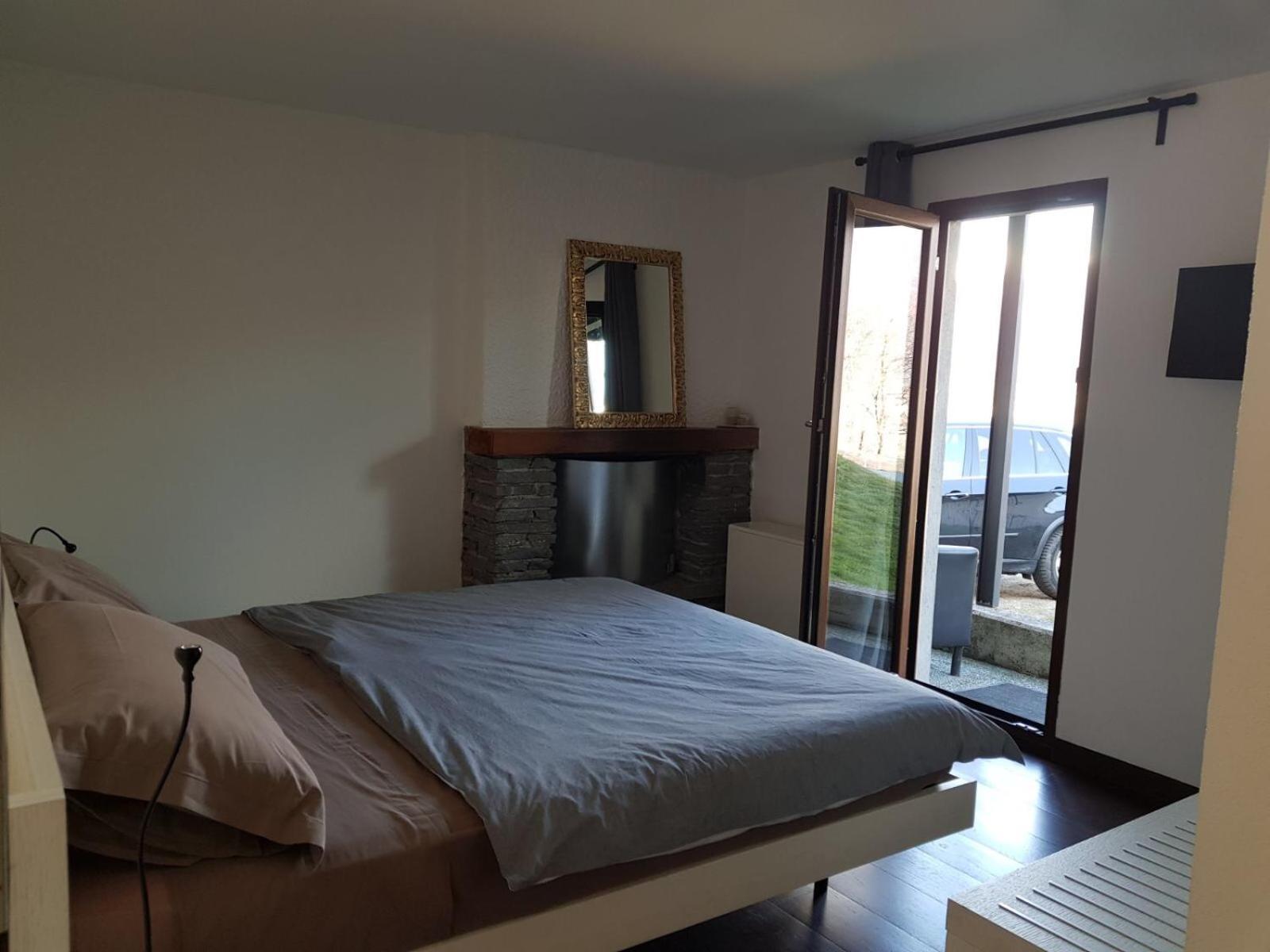 Viva Bacco Bed & Breakfast Gambarogno Dış mekan fotoğraf