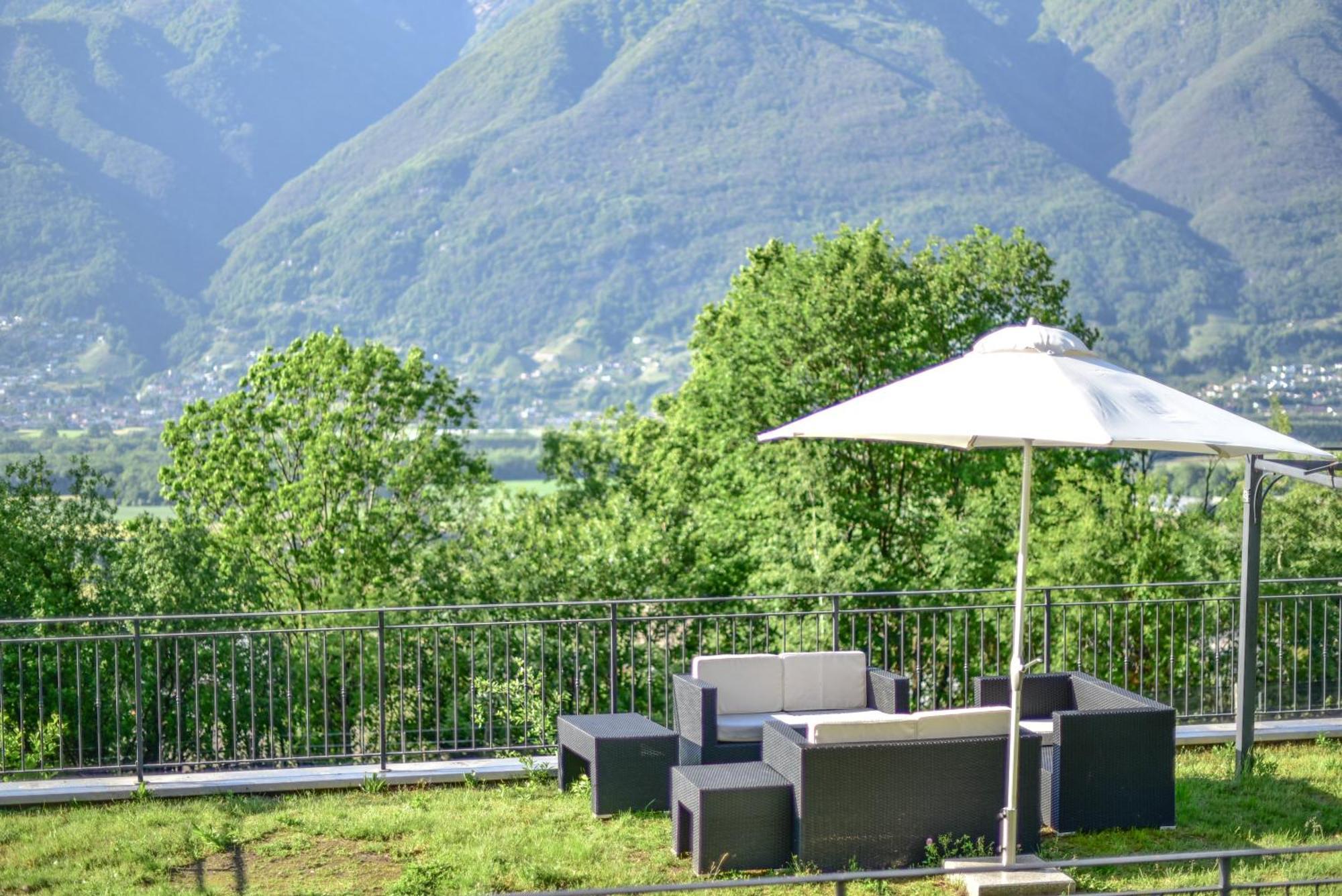 Viva Bacco Bed & Breakfast Gambarogno Dış mekan fotoğraf
