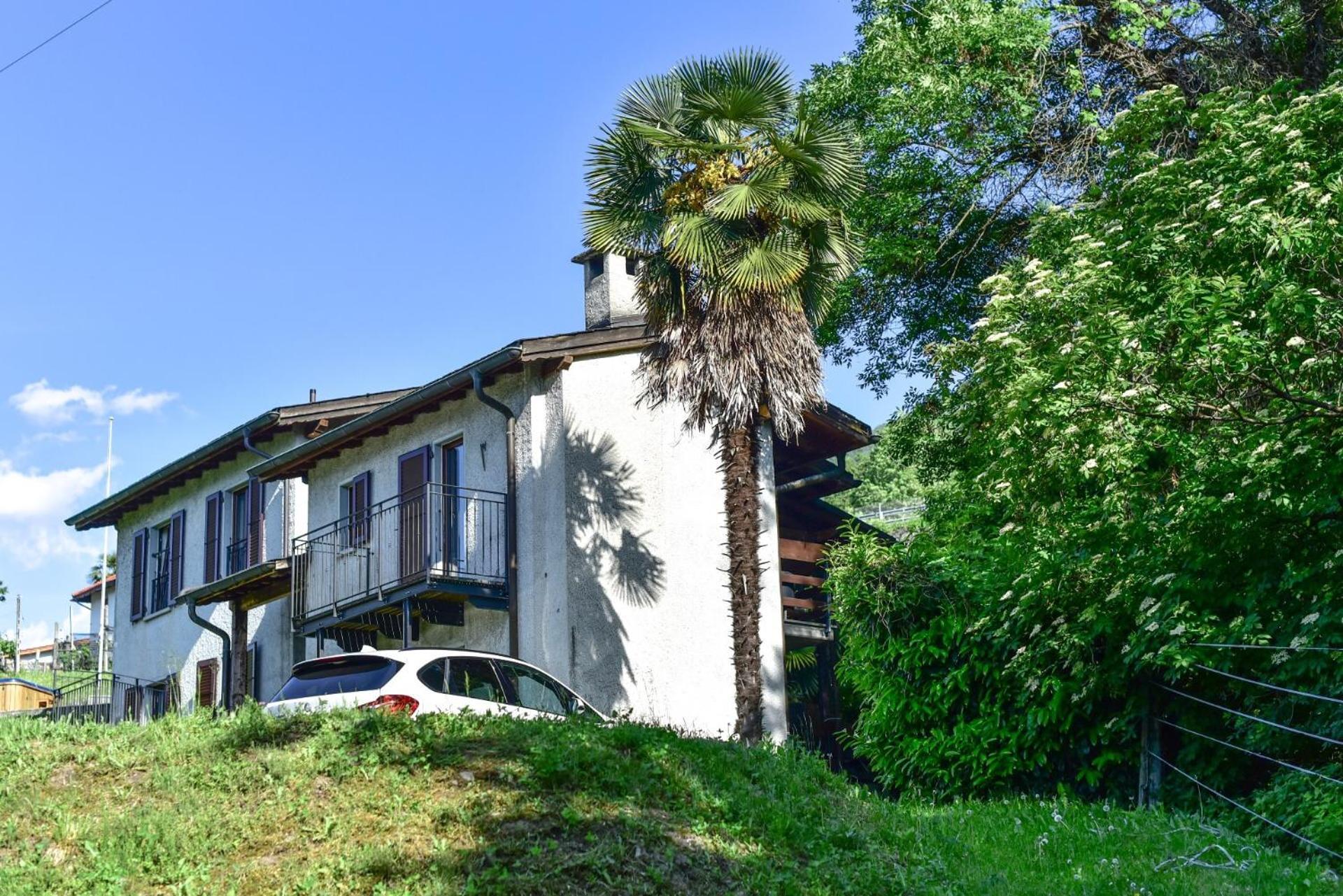 Viva Bacco Bed & Breakfast Gambarogno Dış mekan fotoğraf