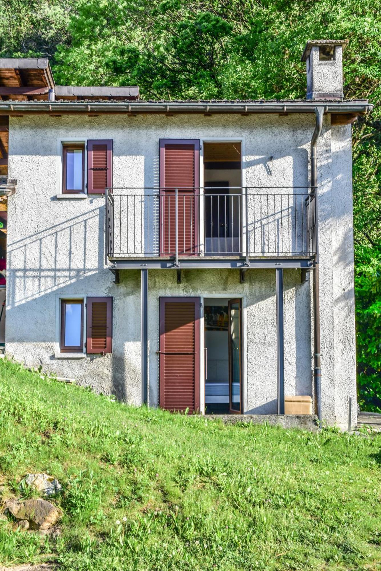 Viva Bacco Bed & Breakfast Gambarogno Dış mekan fotoğraf