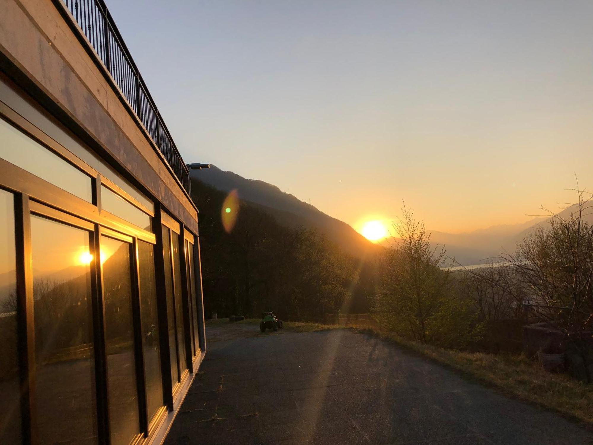 Viva Bacco Bed & Breakfast Gambarogno Dış mekan fotoğraf